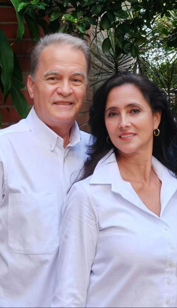 Luce Morales y Arturo Estrada
